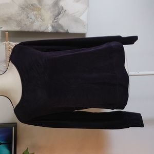 Everlast Open Back Velour Pullover